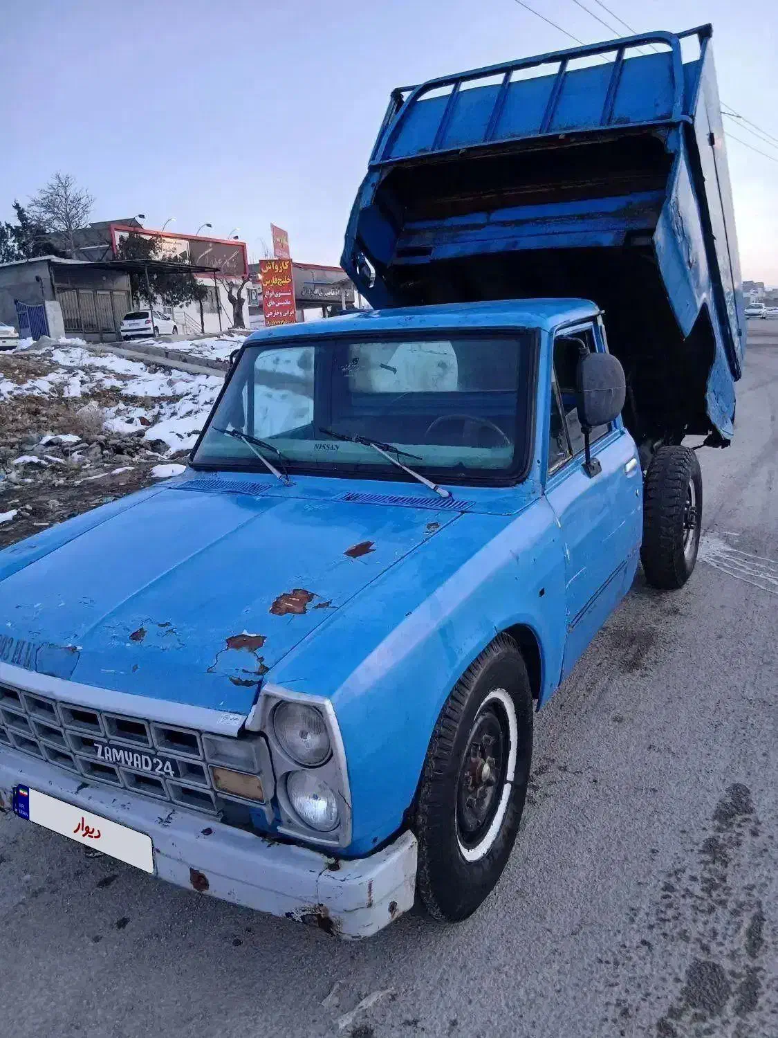 نیسان زامیاد مدل۷۲|خودرو سواری و وانت|بجنورد, |دیوار