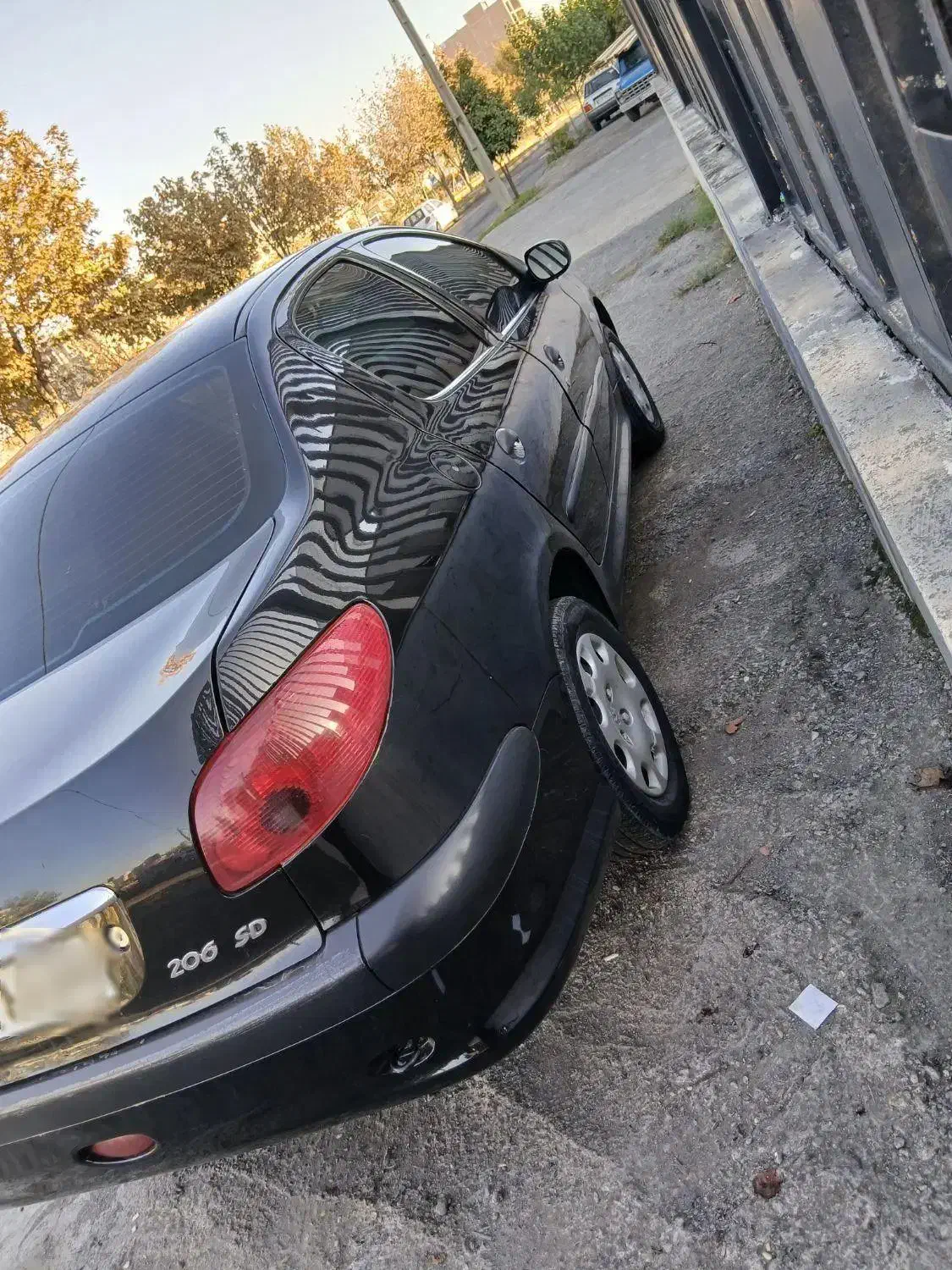 206 sd|خودرو سواری و وانت|گرگان, |دیوار