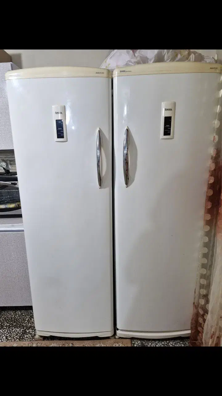 یخچال دو قلو سینجر|یخچال و فریزر|همدان, |دیوار