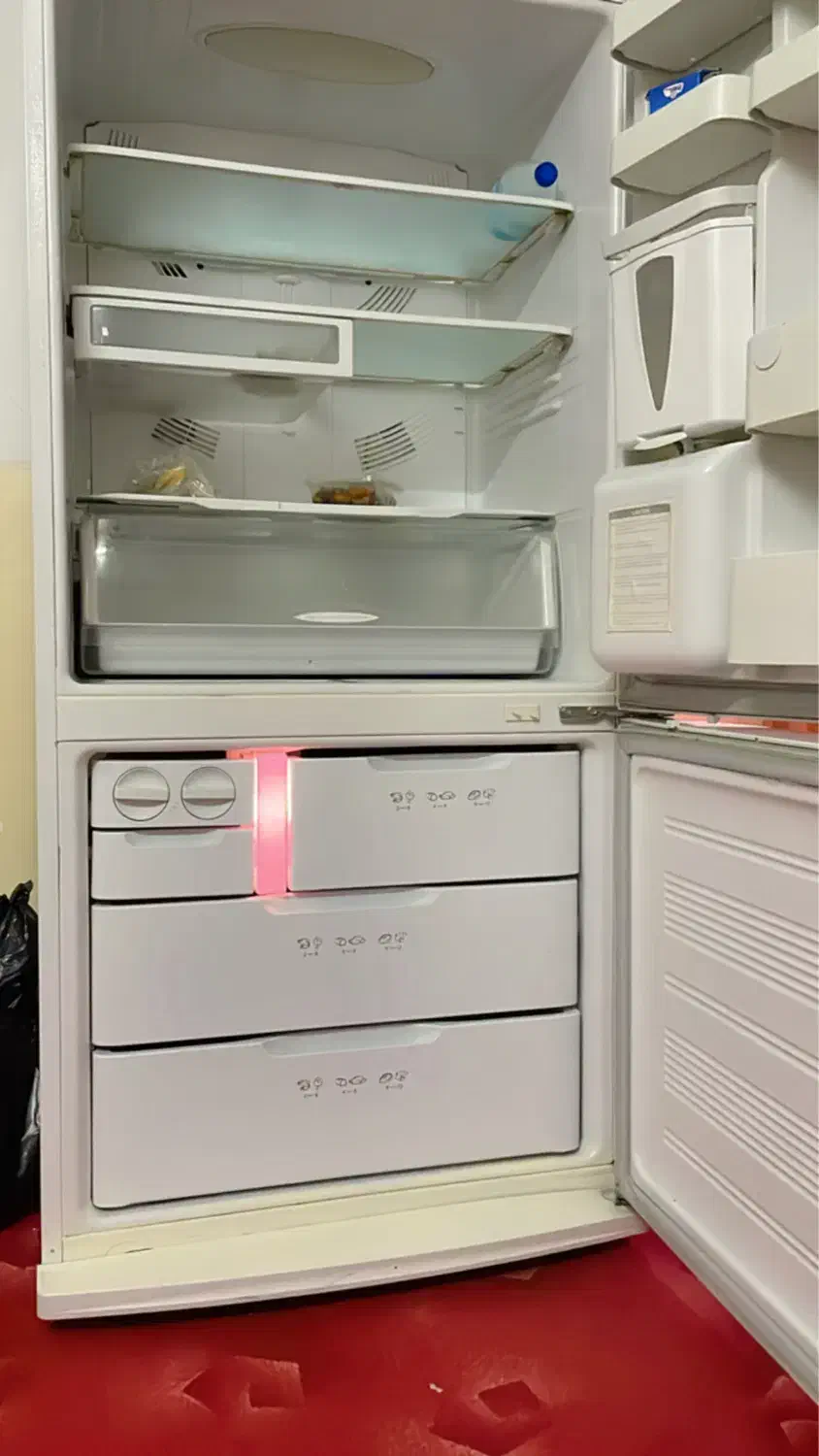 یخچال فریزر اسنوا مدل RBN810|یخچال و فریزر|کازرون, |دیوار