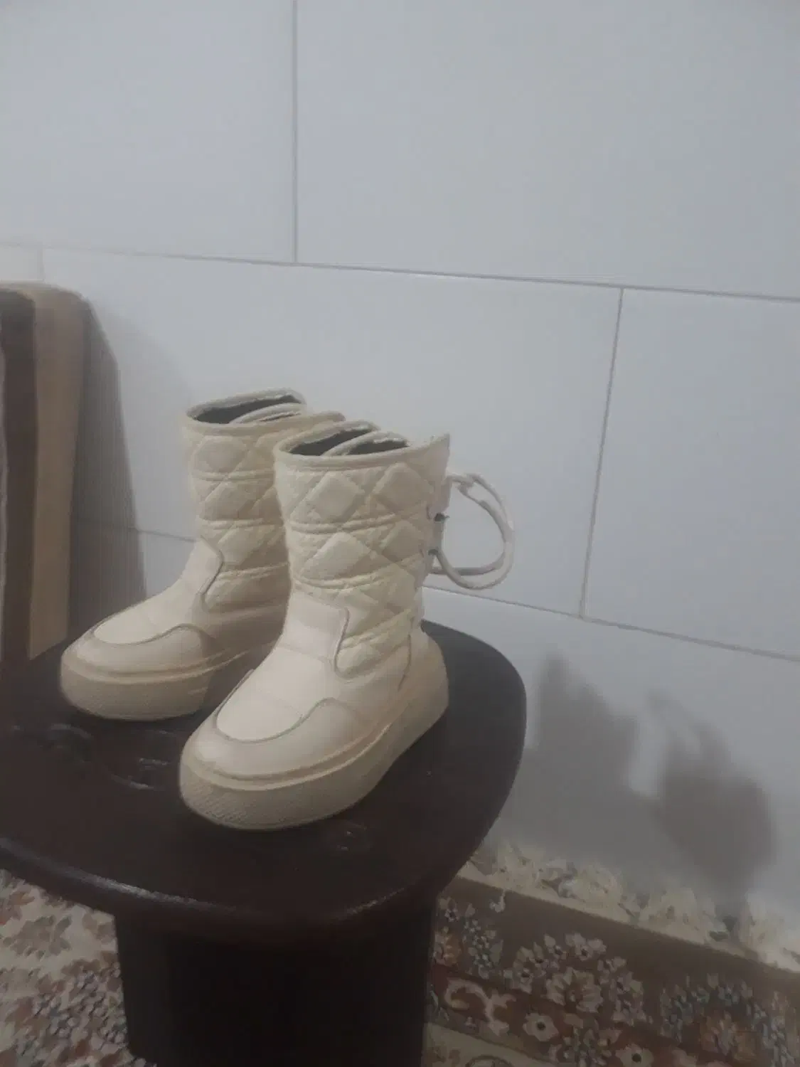 پوتین بچگانه سایز ۲۶|کفش و لباس بچه|قزوین, |دیوار