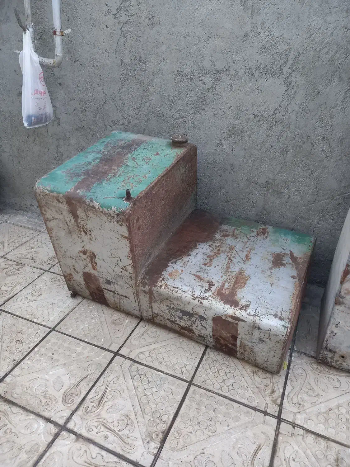 باک گازئیل ماشین سنگین|قطعات یدکی و لوازم جانبی|اردبیل, |دیوار