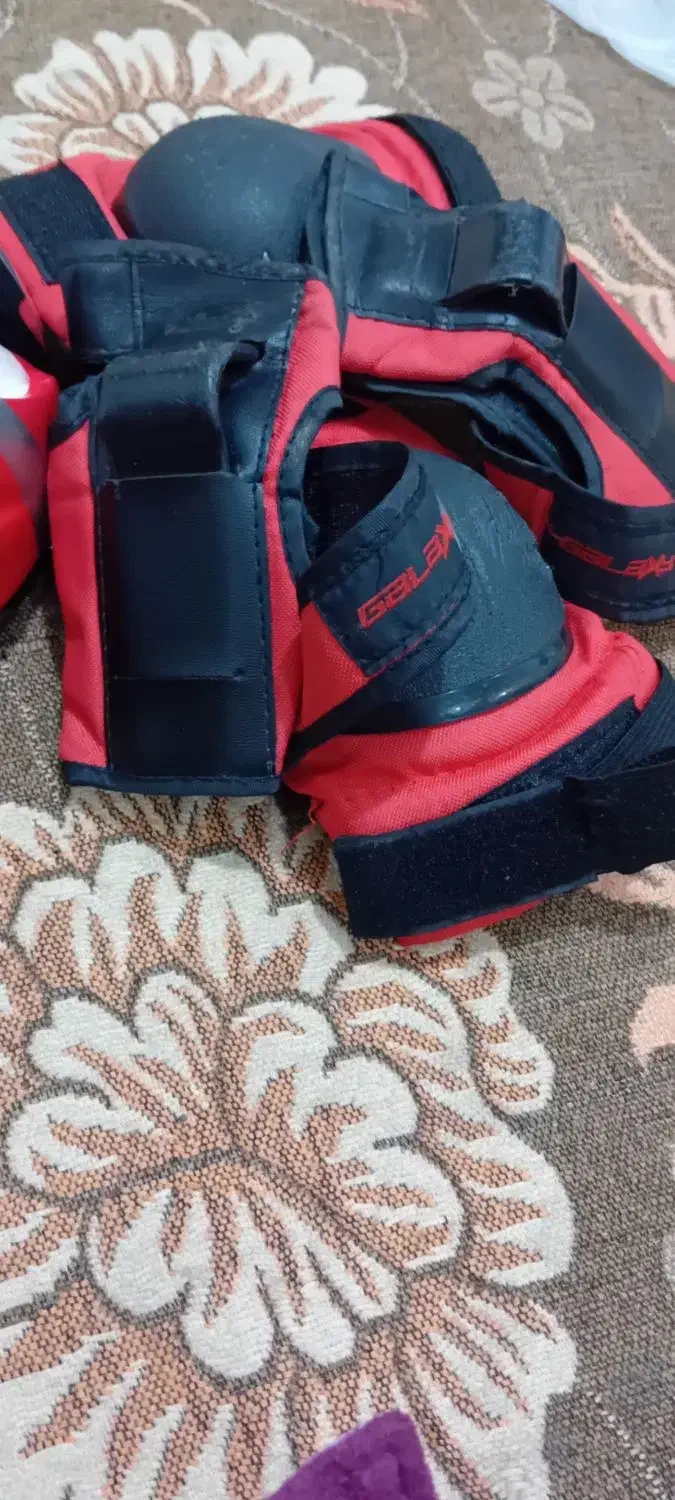 کلاه، مچ بندوزانوبند|دوچرخه، اسکیت، اسکوتر|اهواز, کوی رمضان|دیوار