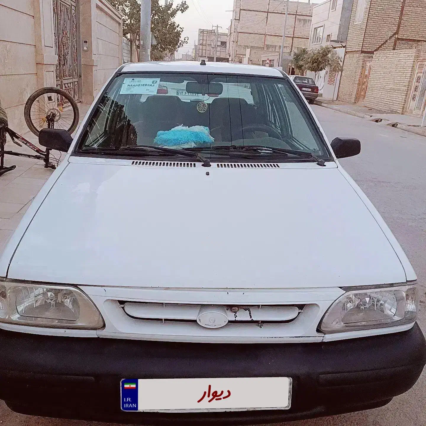 پراید 131مدل 93بی رنگ|خودرو سواری و وانت|مشهد, شهید قربانی|دیوار