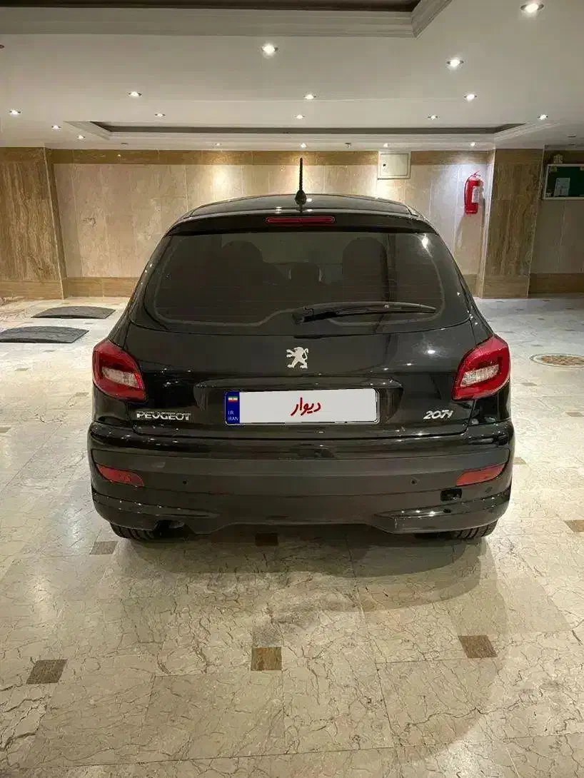 پژو ۲۰۷ پاناروما ۱۴۰۱ بدون رنگ|خودرو سواری و وانت|تهران, بروجردی|دیوار