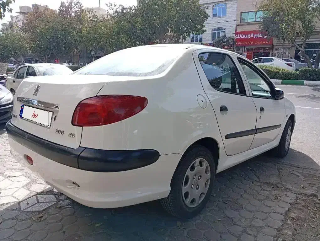 206اس دی v8|خودرو سواری و وانت|مشهد, سمزقند|دیوار