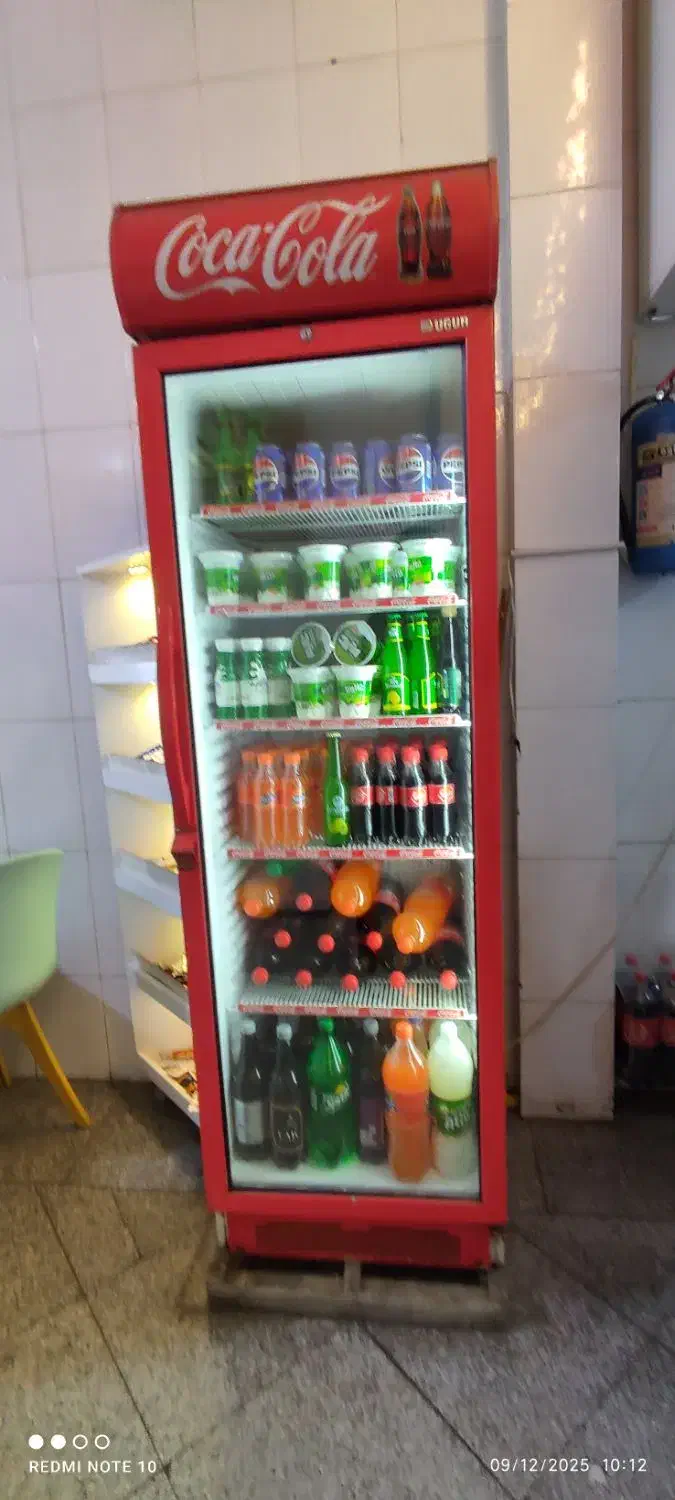 یخچال نوشابه|یخچال و فریزر|نیشابور, پنجراه|دیوار