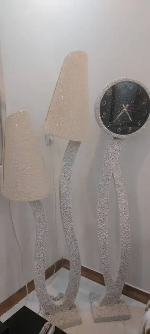 ساعت واباژور|چراغ خواب و آباژور|دورود, |دیوار