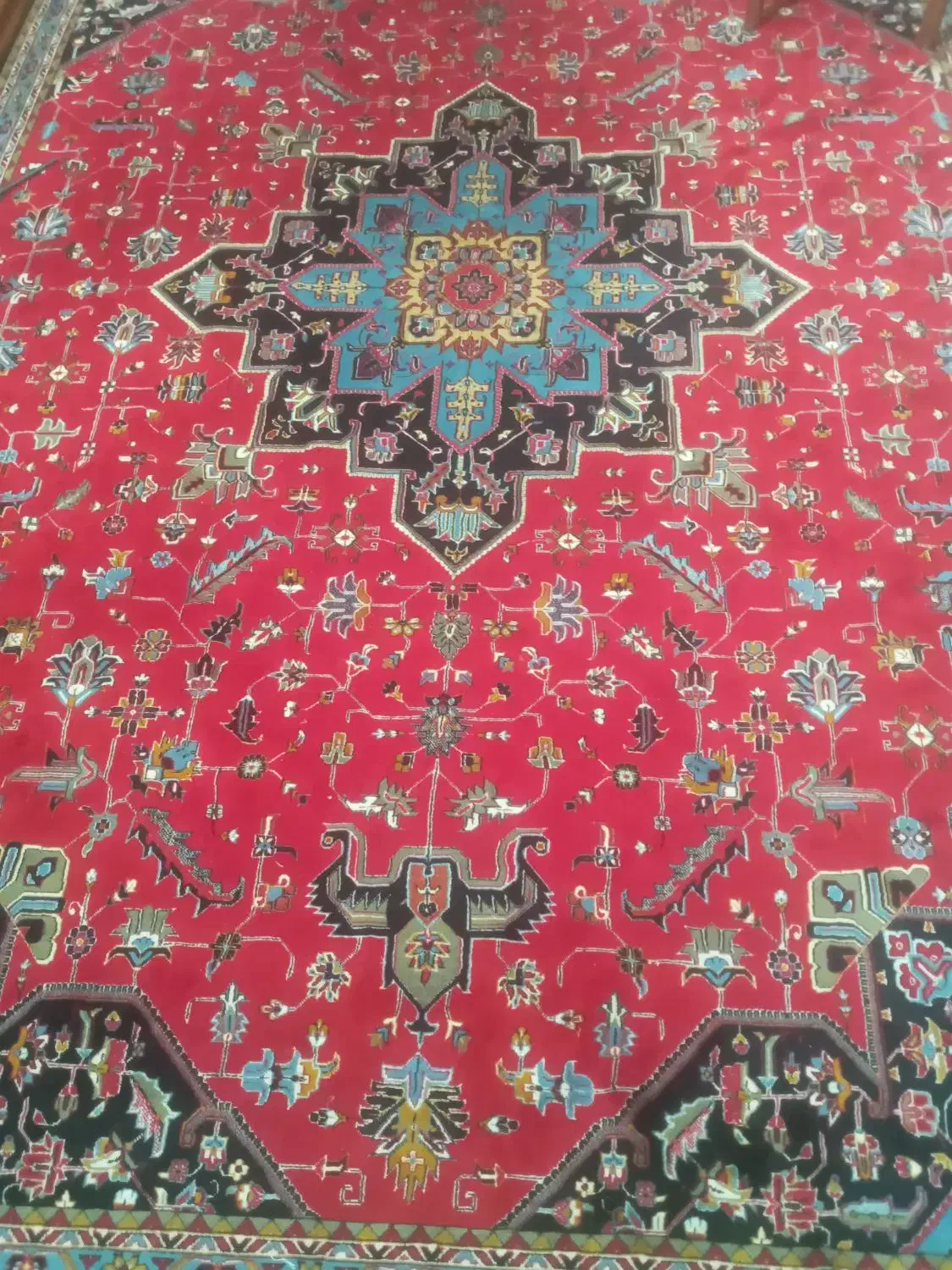 فروش دو عدد فرش ۱۲ متری|فرش|کوهدشت, |دیوار