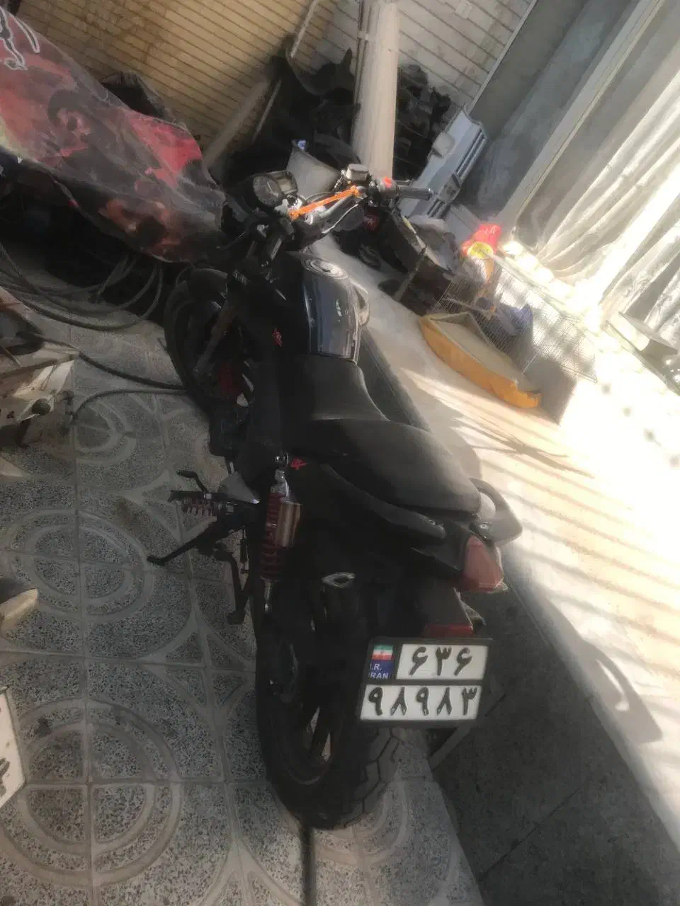 کویرrkv|موتورسیکلت|شهرضا, |دیوار