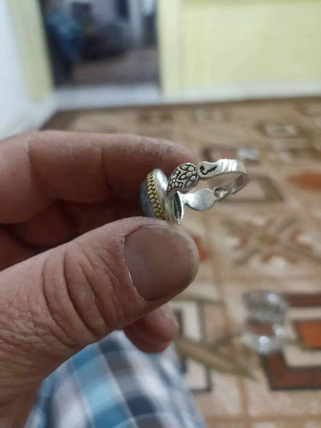 انگشتر قدیمی|جواهرات|قزوین, |دیوار