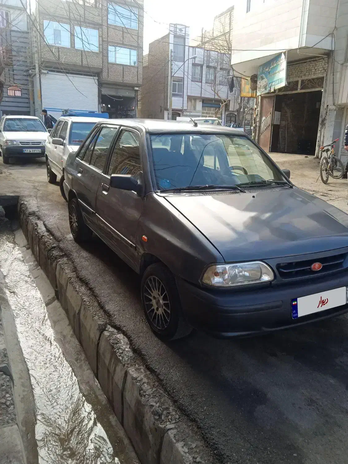 پراید 87|خودرو سواری و وانت|مرند, |دیوار