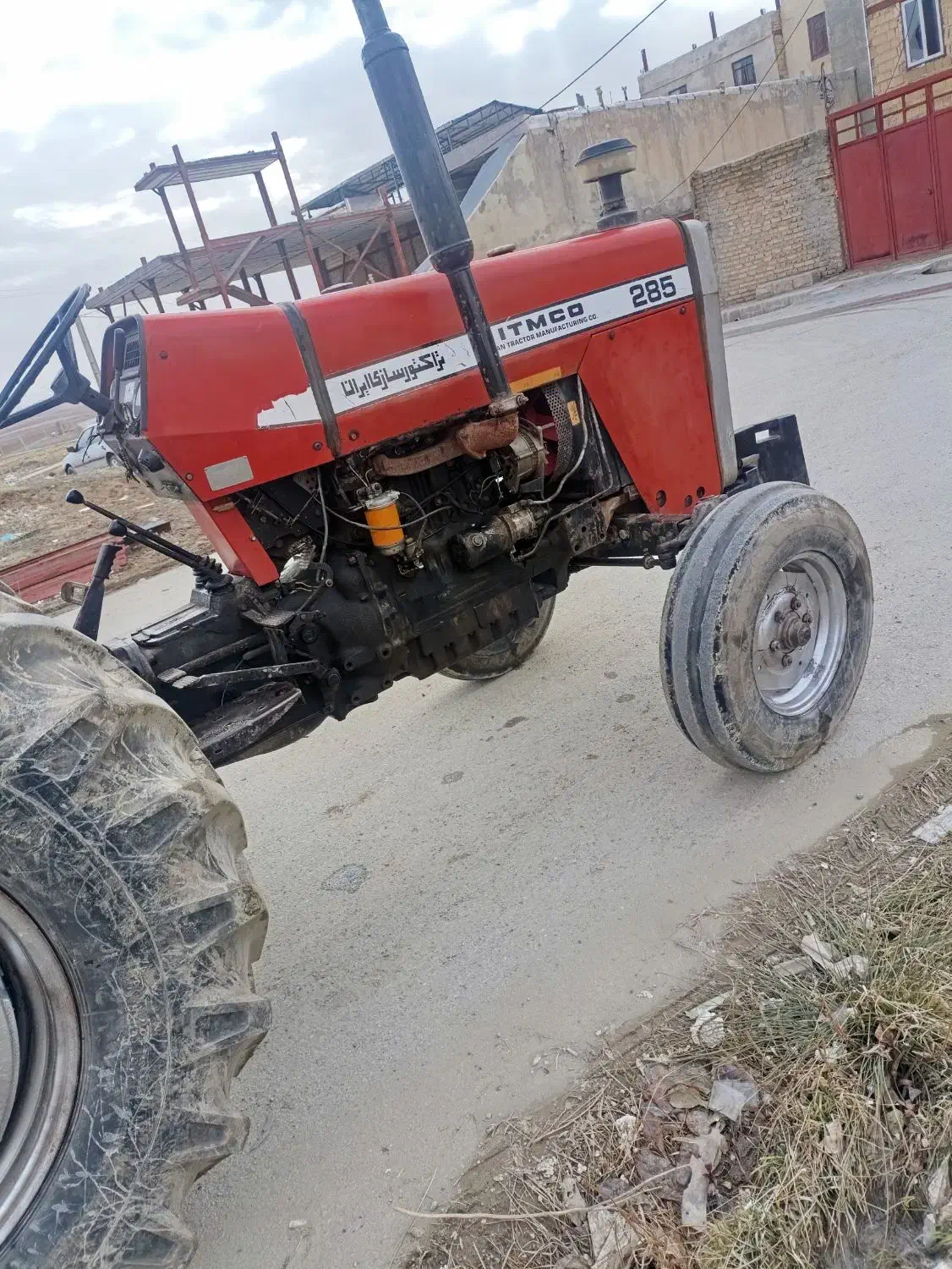 تراکتور 285|خودرو سنگین|نورآباد, |دیوار