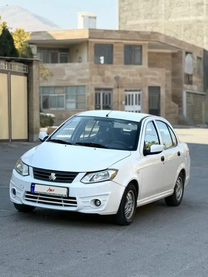 ساینا ۹۶ تمیز|خودرو سواری و وانت|اراک, |دیوار