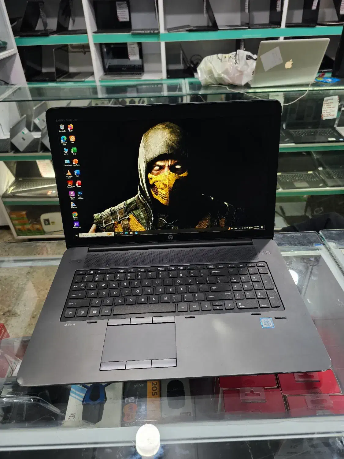 فروش لپتاپ HP ZBOOK 17 گیمینگ گارانتی|رایانه همراه|یاسوج, |دیوار