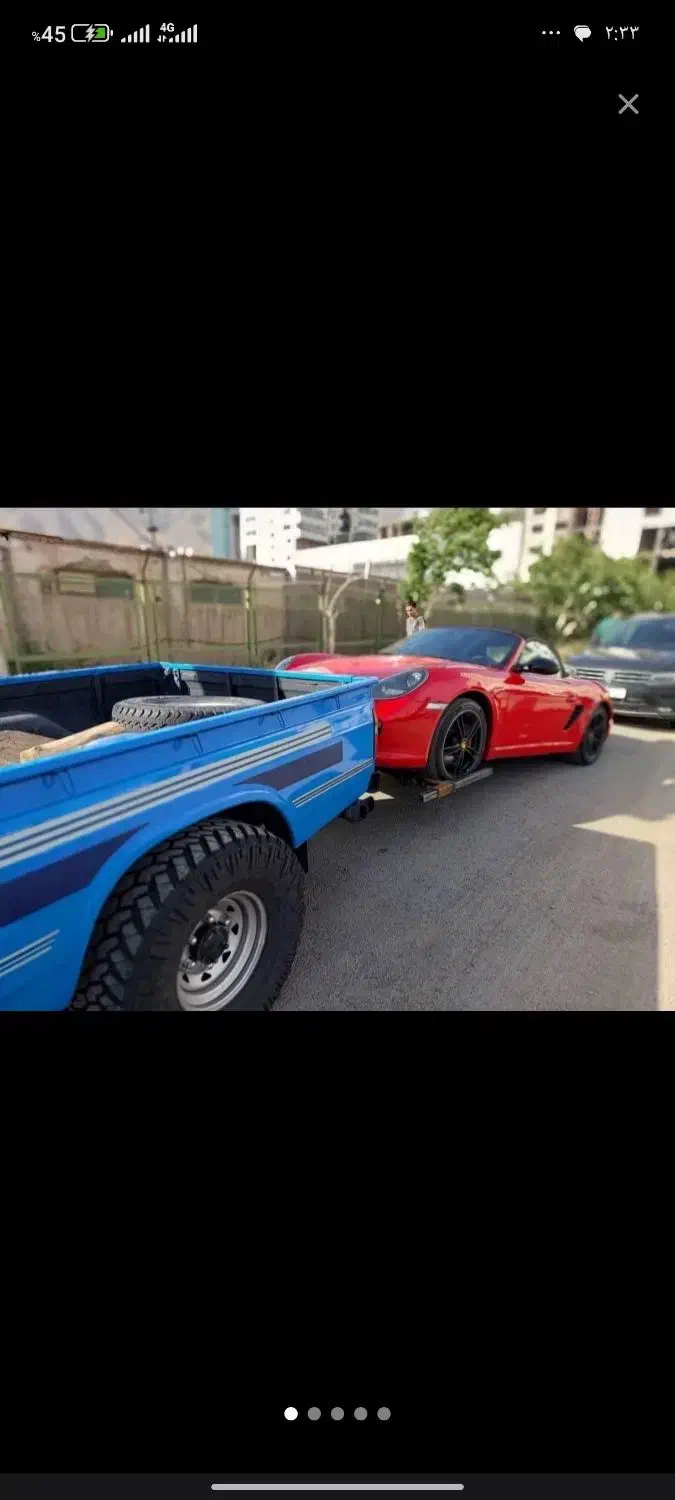 یدک کش و خودروبر بروجن گندمان مبارکه سفیددشت شهرضا|خدمات حمل و نقل|بروجن, |دیوار