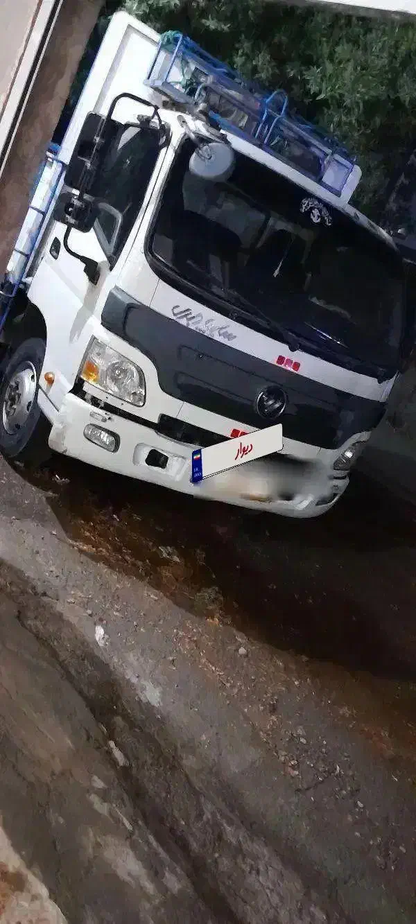 معاوضه ،فروش خاور الوند شاسی بلندمدل1390|خودرو سنگین|جیرفت, |دیوار