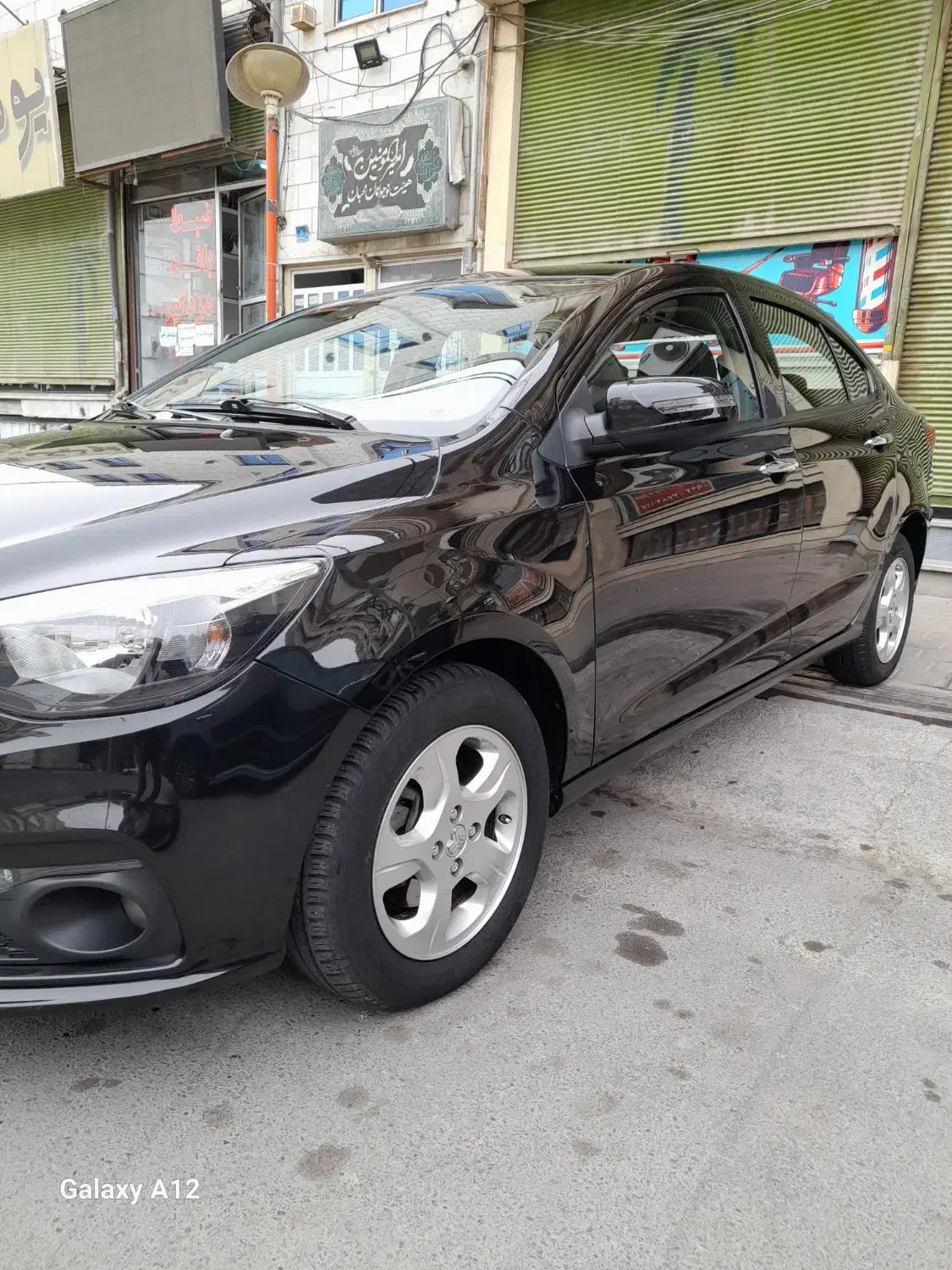 شاهین ۱۴۰۲ بی رنگ اتومات سانروف توربو|خودرو سواری و وانت|گلستان (تهران), |دیوار