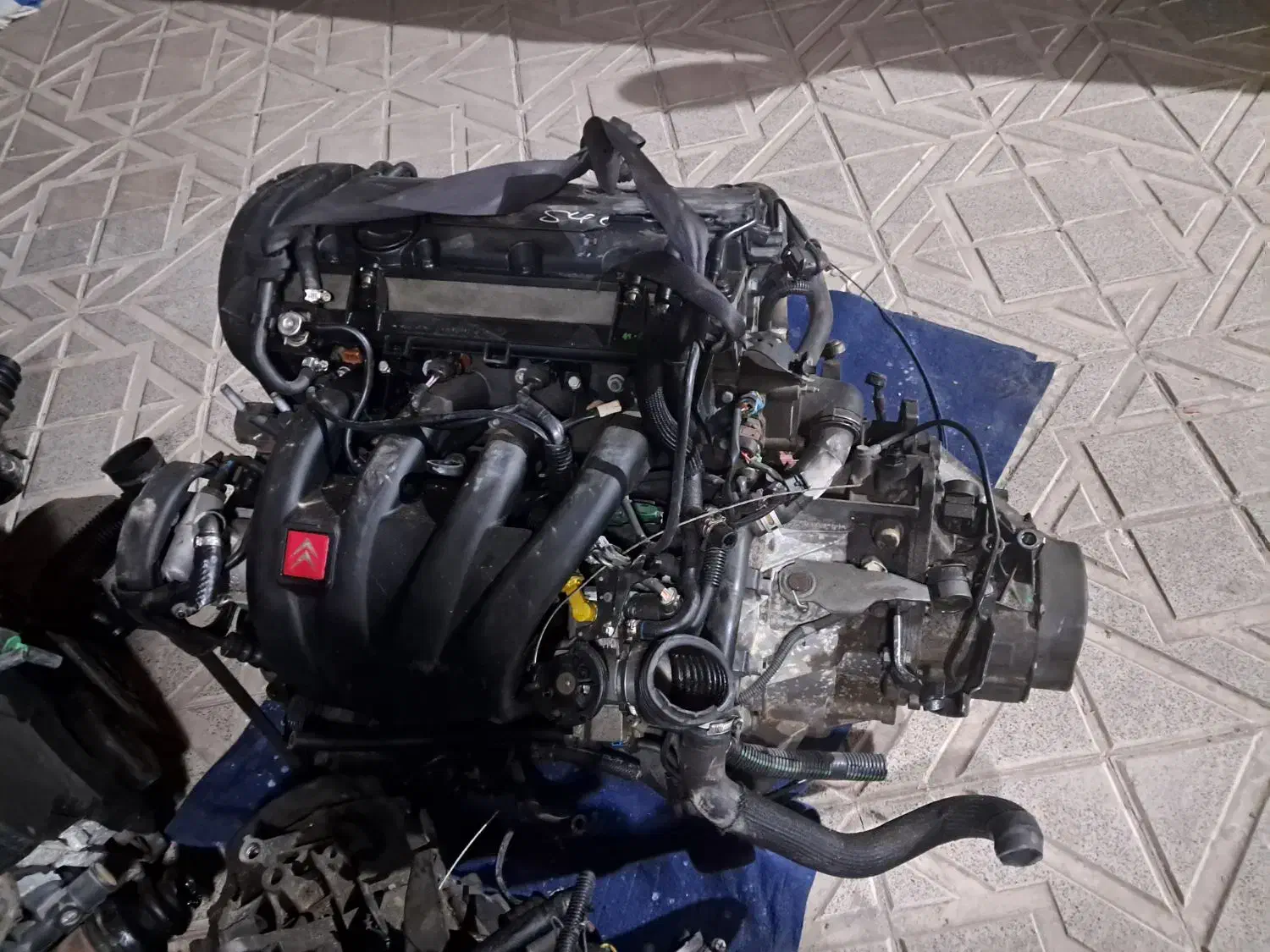 موتور کامل ۲۰۶. زانتیا|قطعات یدکی و لوازم جانبی|شهریار, شهریار|دیوار