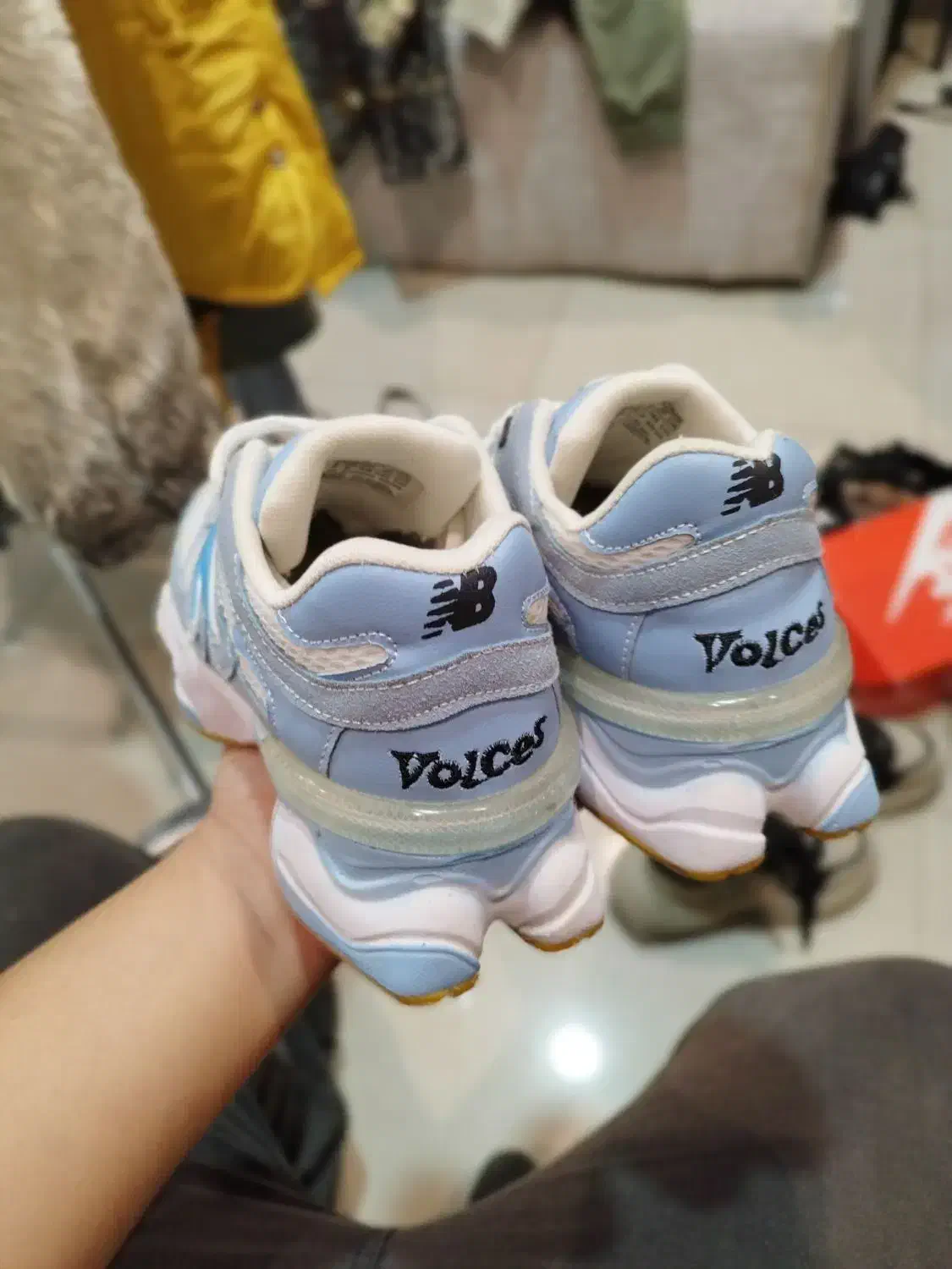 کتونی نیو بالانس 9060 آبی|کیف، کفش، کمربند|کرج, باغستان|دیوار