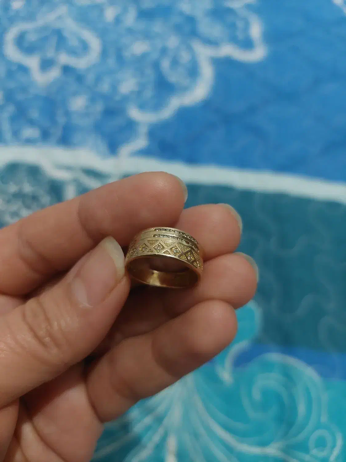 حلقه ست بانگین برلیان|جواهرات|عسلویه, |دیوار