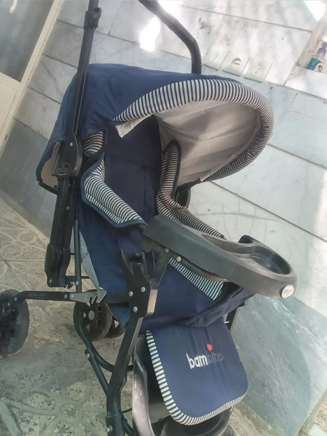 کالسکه|کالسکه و لوازم جانبی|اصفهان, باتون|دیوار