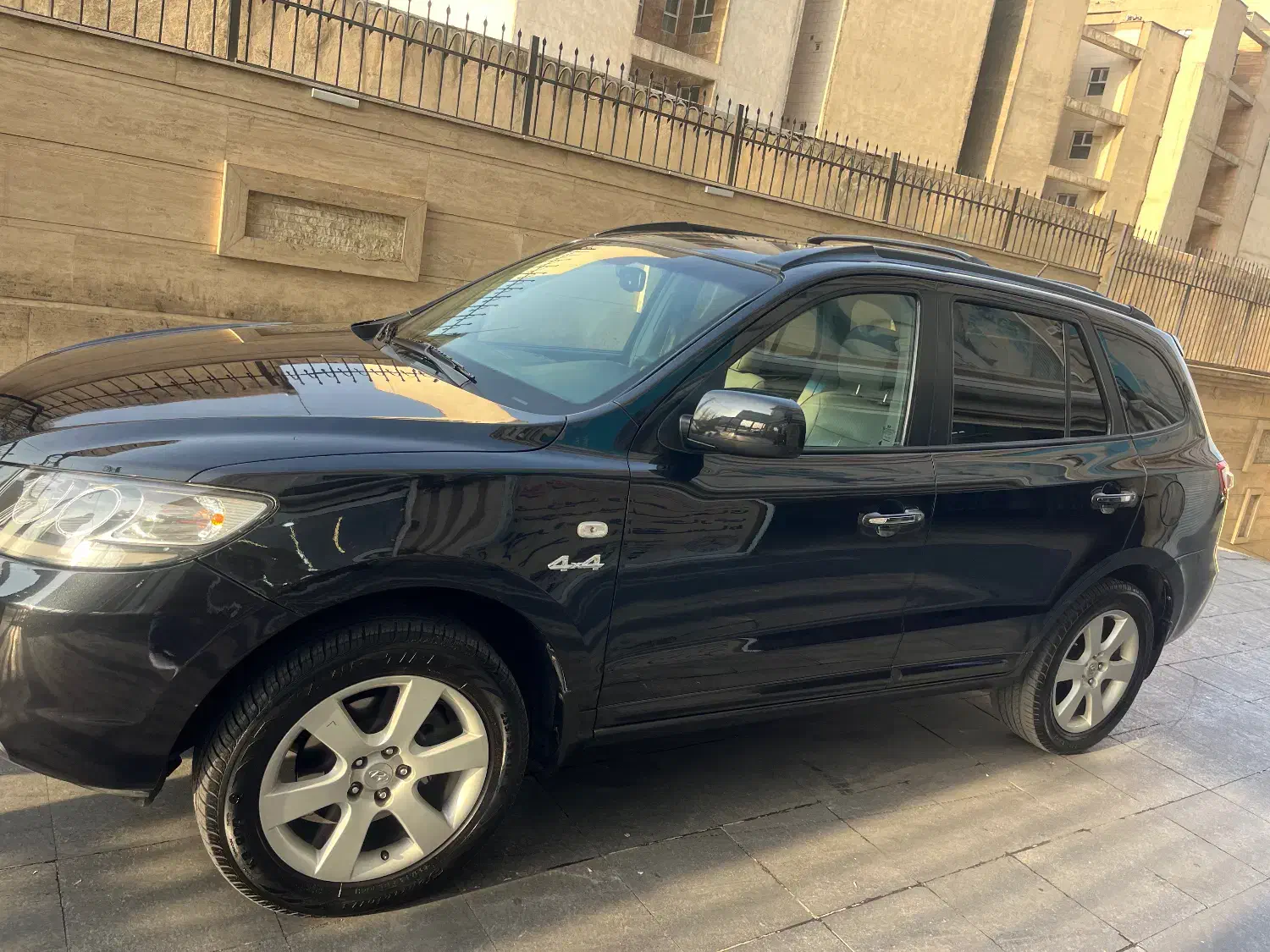 سانتافه ۲۰۰۷ فول|خودرو سواری و وانت|تهران, شهران شمالی|دیوار