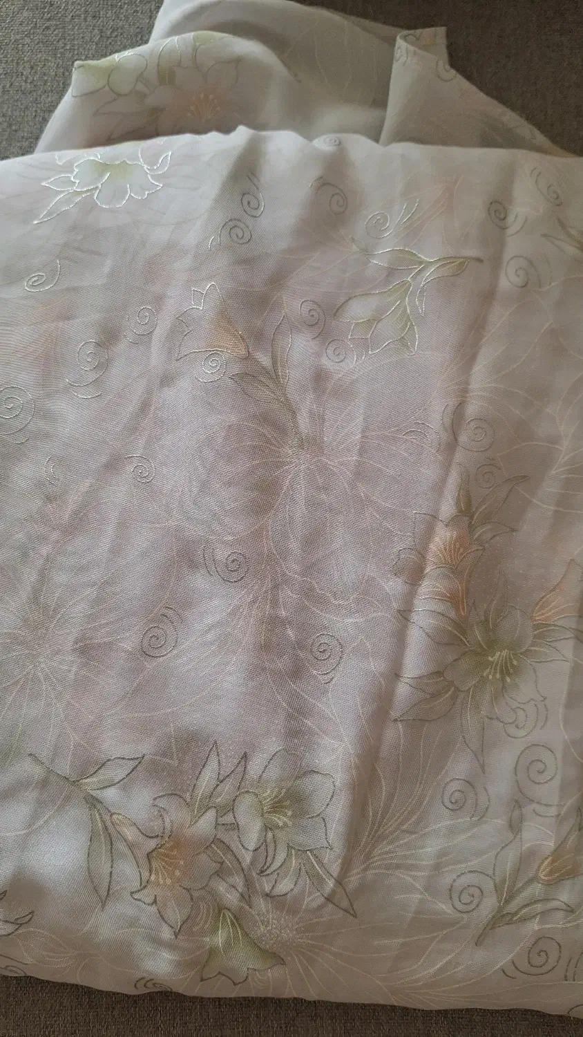 چادر عروس دوخت شده نو|لباس|بندرعباس, |دیوار