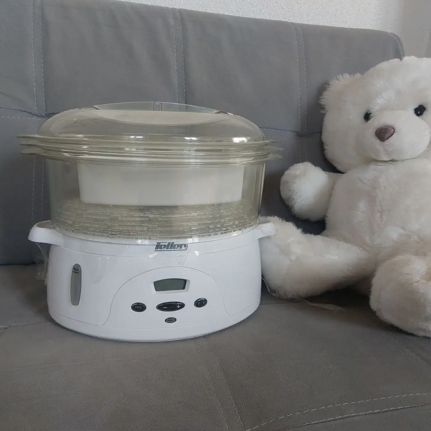 بخار پز فلر|اجاق گاز و لوازم برقی پخت‌وپز|شاهین‌شهر, خانه کارگر|دیوار