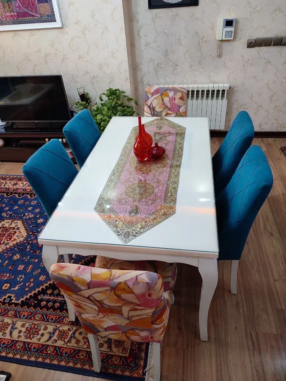 مبل و میز ناهارخوری|مبلمان خانگی و میز عسلی|شیراز, ابیوردی|دیوار