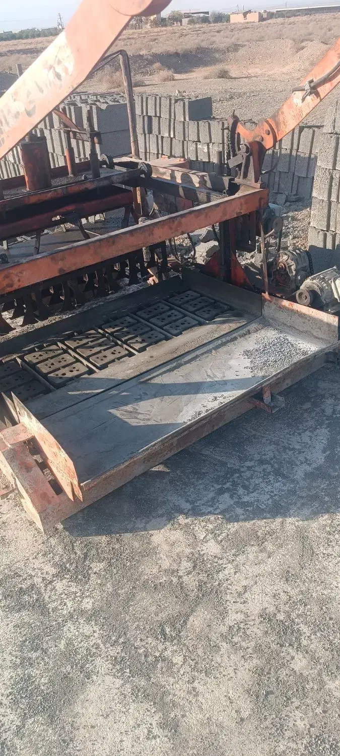 دستگاه بلوک زنی|ماشین‌آلات صنعتی|ساوه, |دیوار