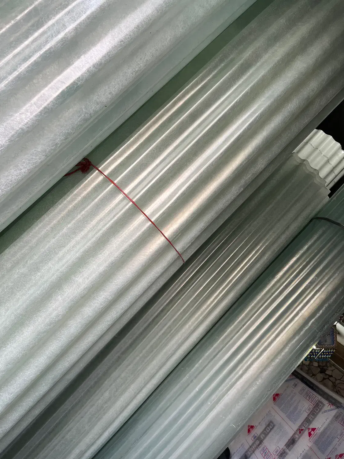 فروش ورق شیروانی،پلی کربنات،فایبرگلاس|مصالح و تجهیزات ساختمان|محمدشهر, شهرک چمران|دیوار