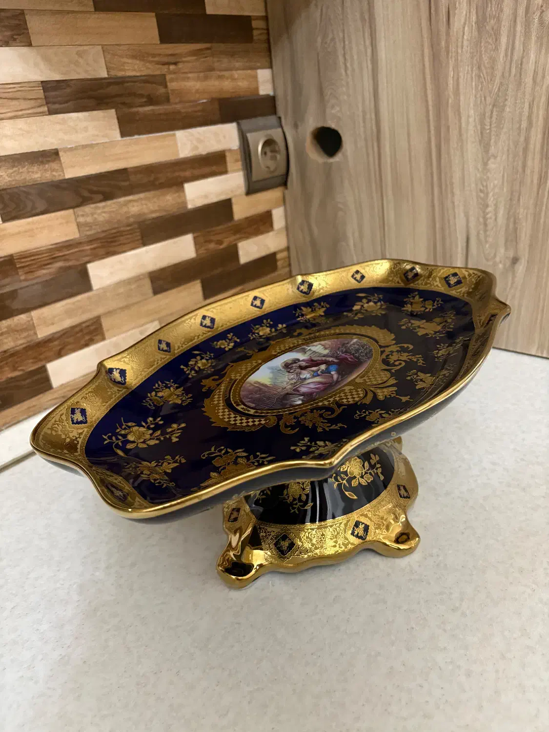 ظروف لوکس پذیرایی لیلی ومجنون|ظروف سرو و پذیرایی|مشکیندشت, |دیوار