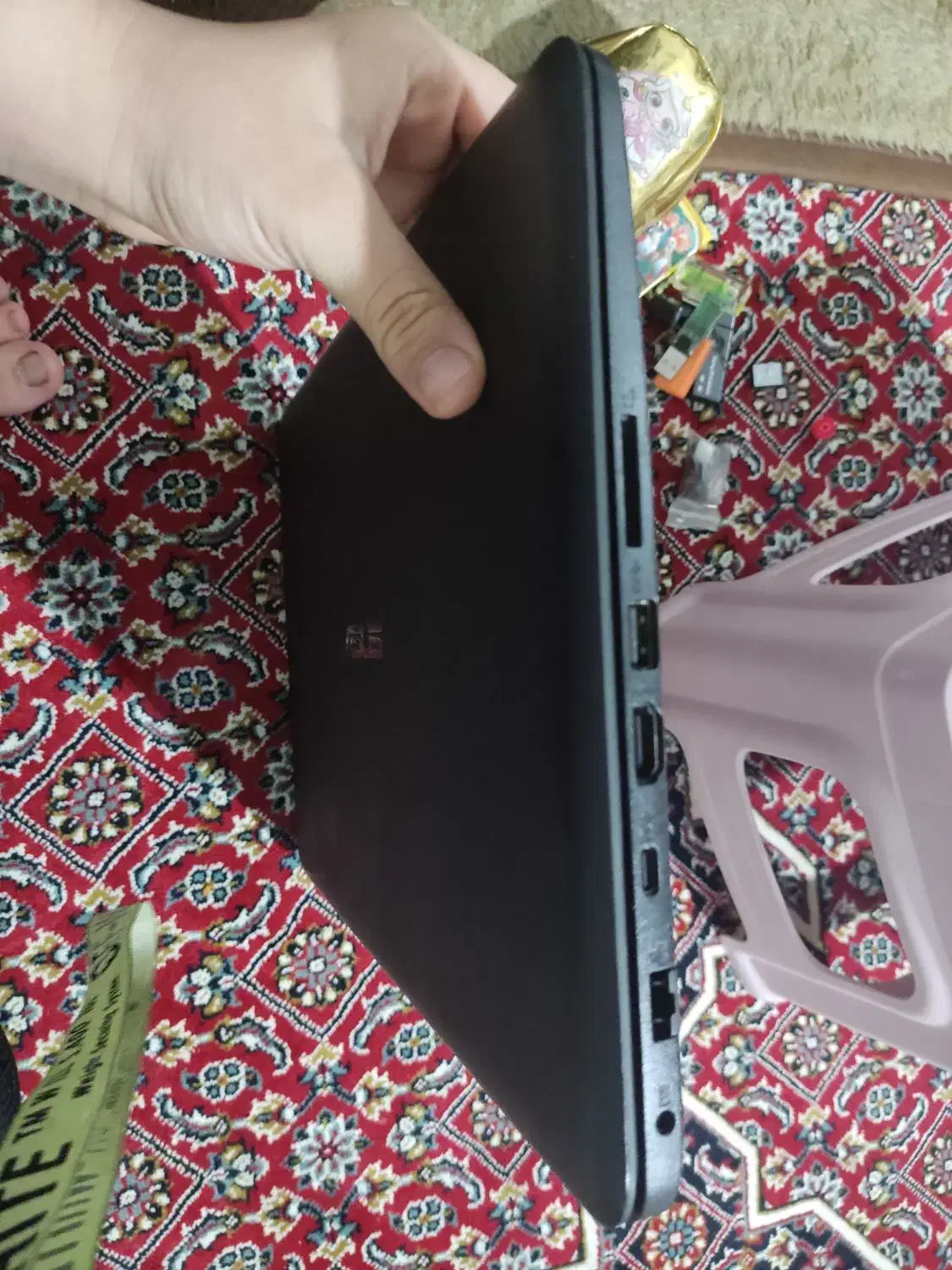 فروش فوری لبتاب ایسوس|رایانه همراه|فیروزآباد (فارس), |دیوار