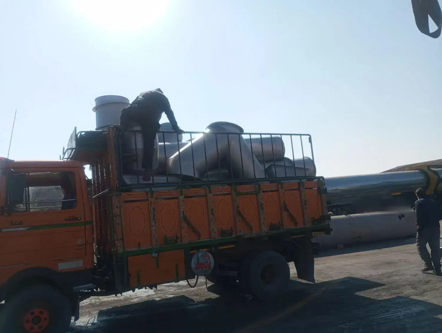 خاور608مدل61|خودرو سنگین|کرمان, |دیوار