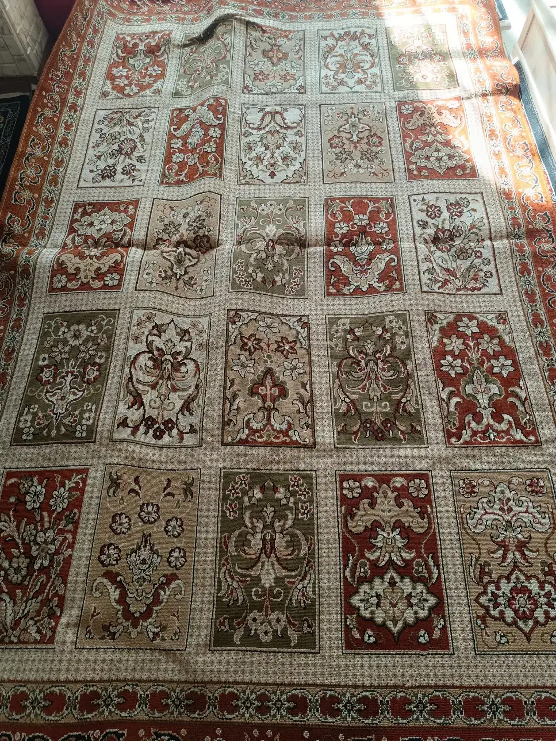 فرش گلیم آشپزخانه|گلیم، جاجیم، گبه|ارومیه, |دیوار