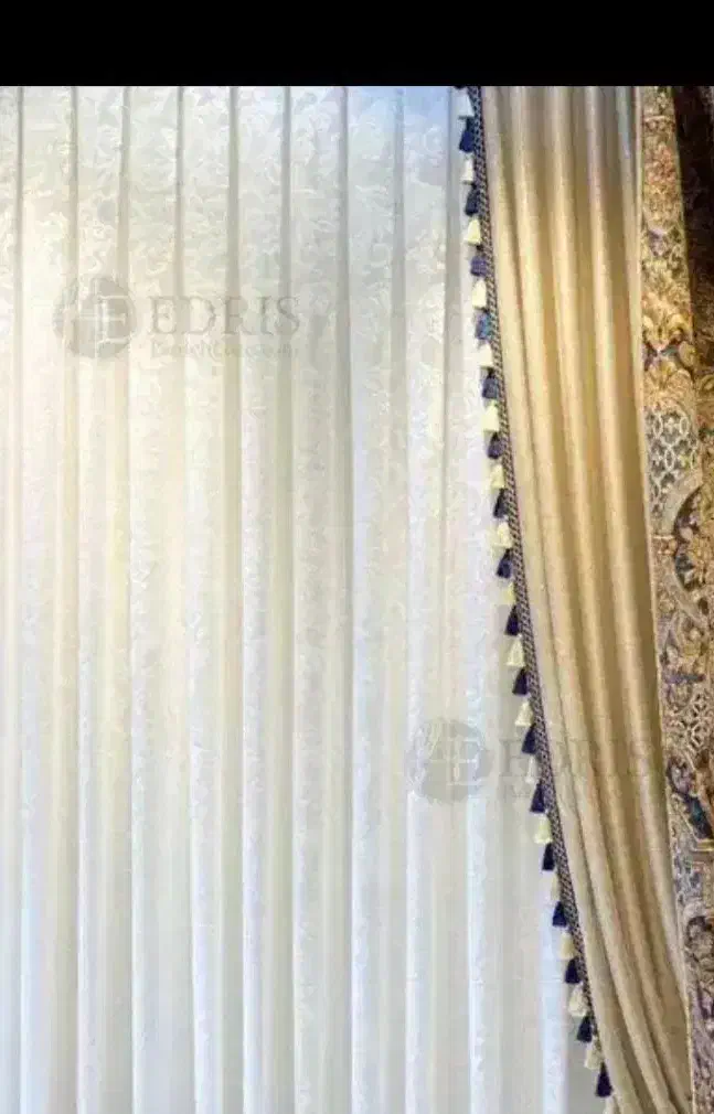 پرده شاین دار ترک|پرده، رانر، رومیزی|کاشان, امیرکبیر|دیوار