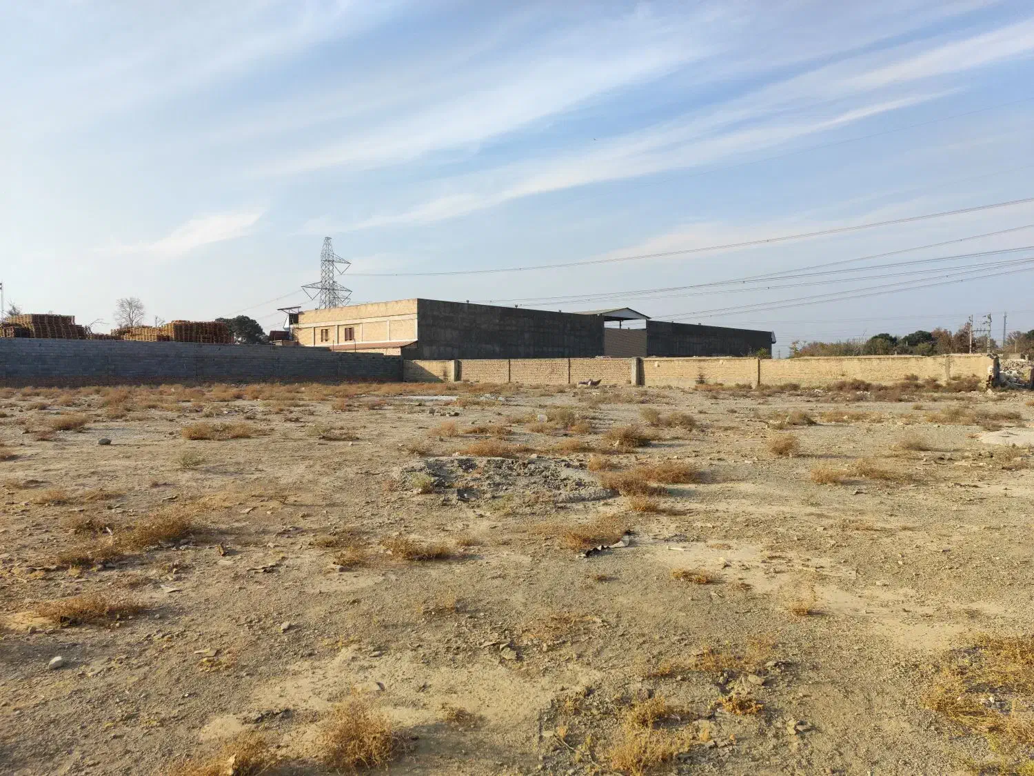 فروش زمین مسکونی ۴۰۰۰ متری با جواز ۵ طبقه|فروش زمین و ملک کلنگی|چهاردانگه (تهران), |دیوار