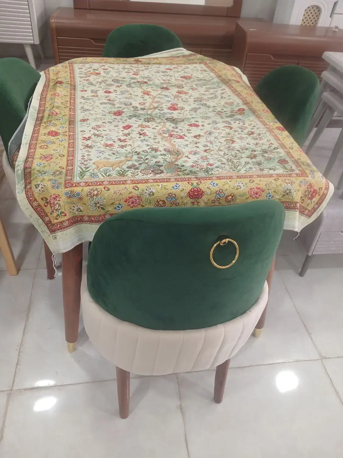 فروش رومیزی و کاور تشک و بالش طبی|سرویس روتختی|رامهرمز, |دیوار