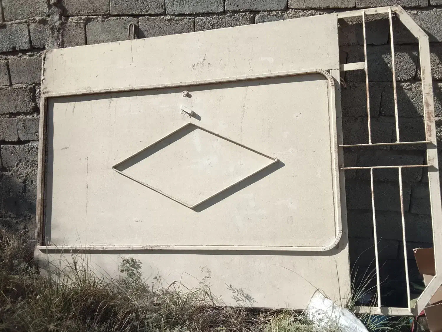 درب آهنی|مصالح و تجهیزات ساختمان|جیرفت, |دیوار