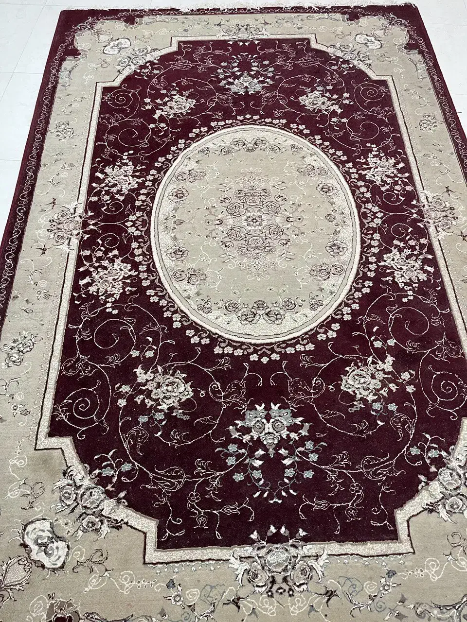 دو عدد فرش ۶ متری|فرش|کلاچای, |دیوار