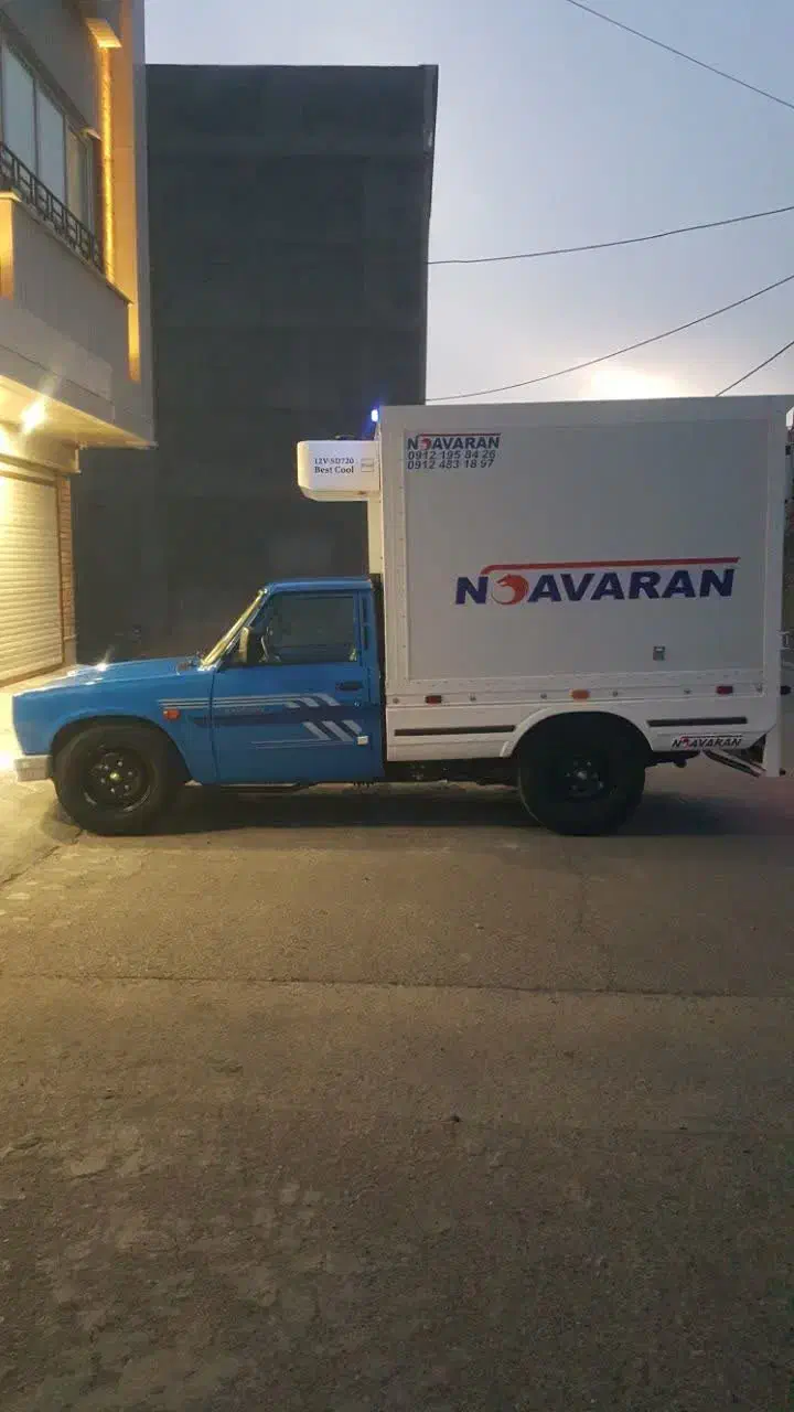 نیسان زامیاد یخچالدار صفر خشک ۴۰۴دوگانه|خودرو سواری و وانت|قم, پردیسان|دیوار