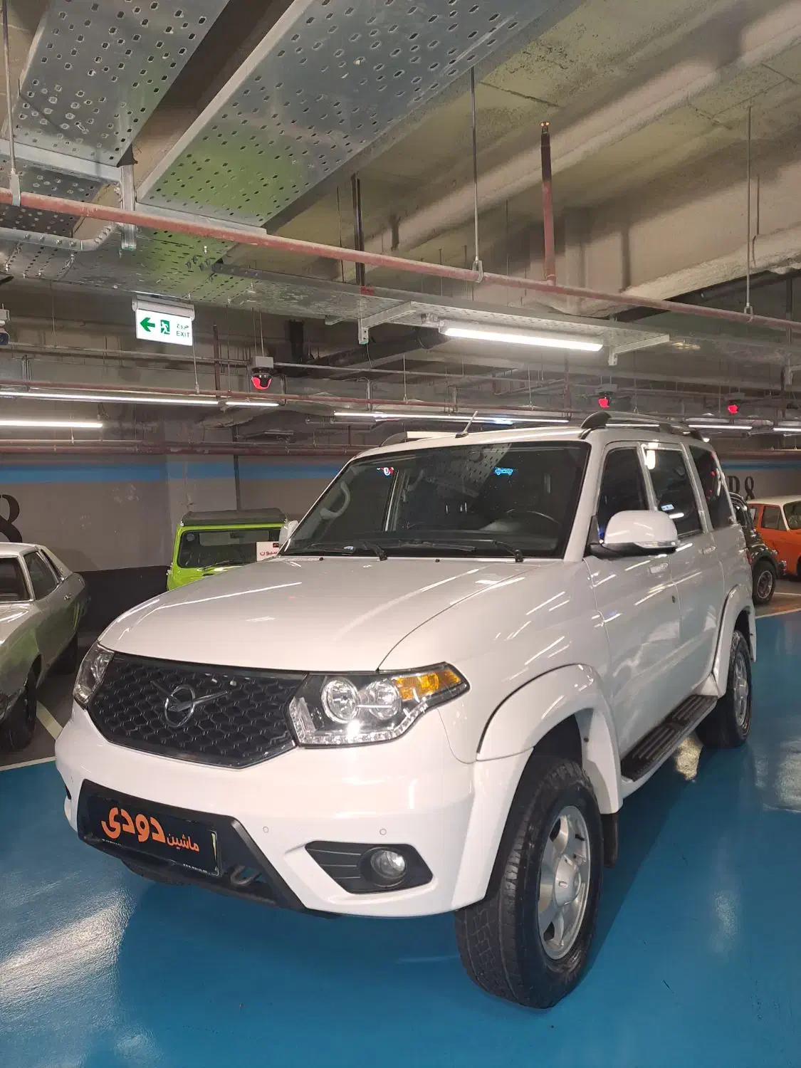 پاتریوت|خودرو سواری و وانت|تهران, پونک|دیوار