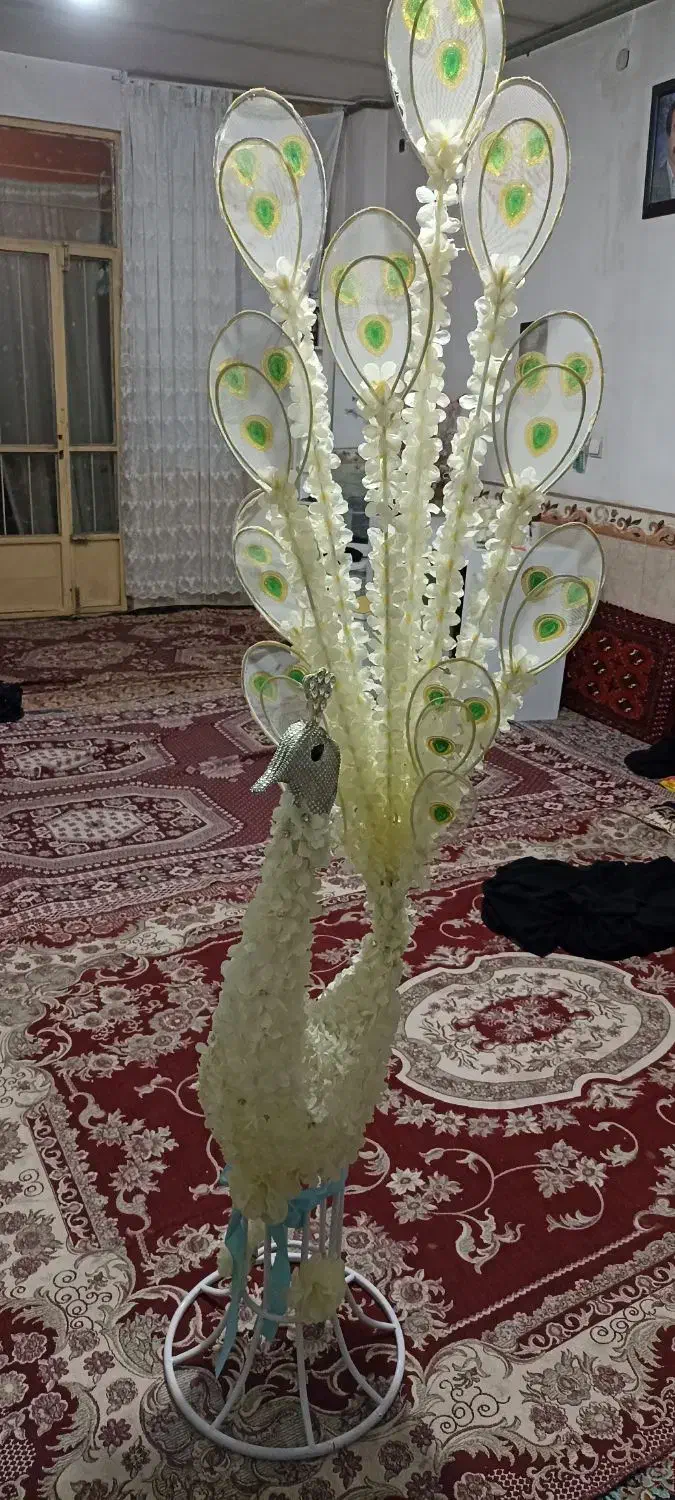 طاووس|صنایع دستی و سایر لوازم تزئینی|مشهد, ایوان|دیوار
