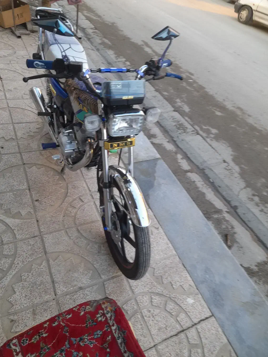 موتور ۲۰۰|موتورسیکلت|سنندج, |دیوار