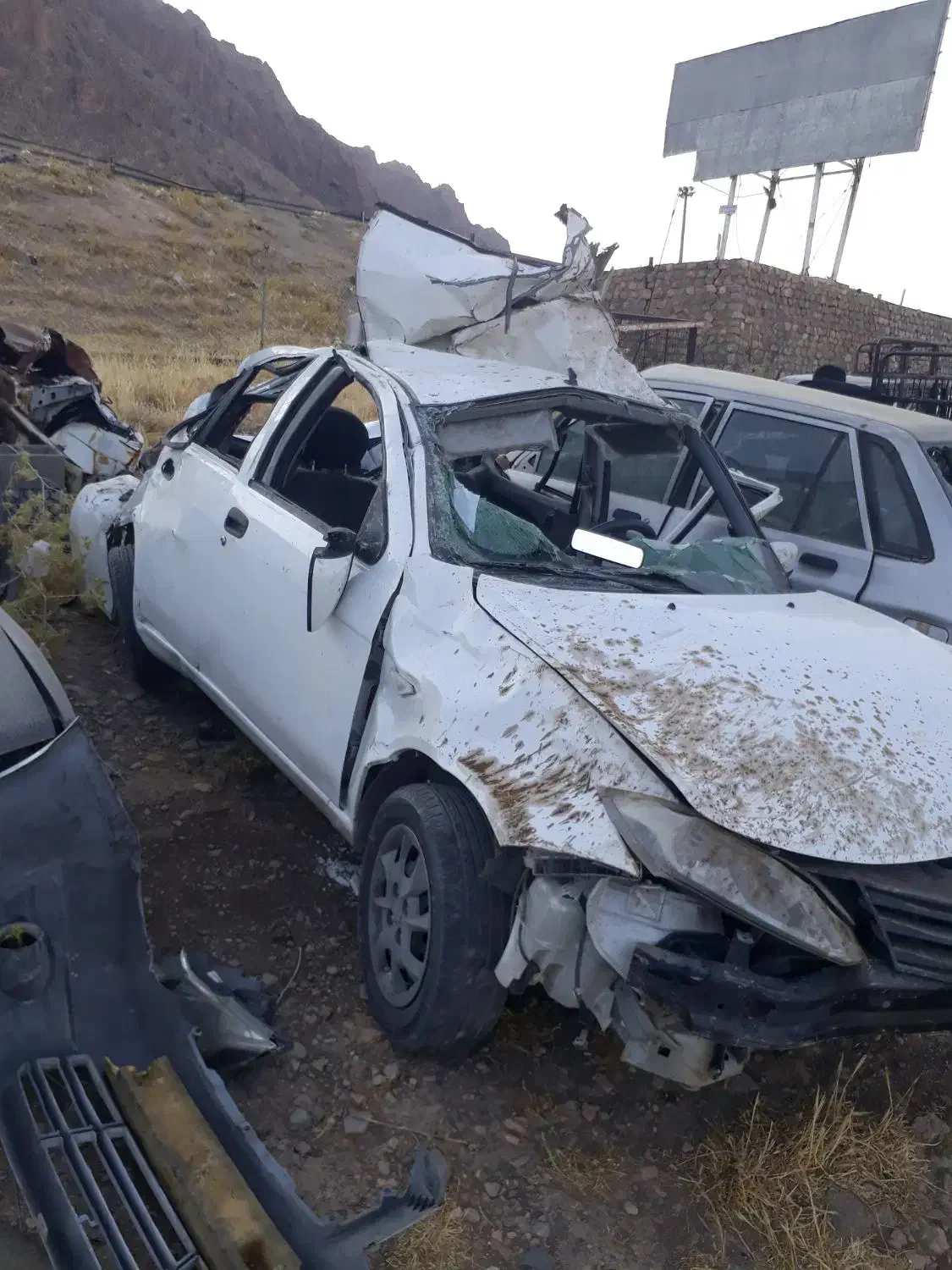 ساینا تصادفی|خودرو سواری و وانت|دورود, |دیوار