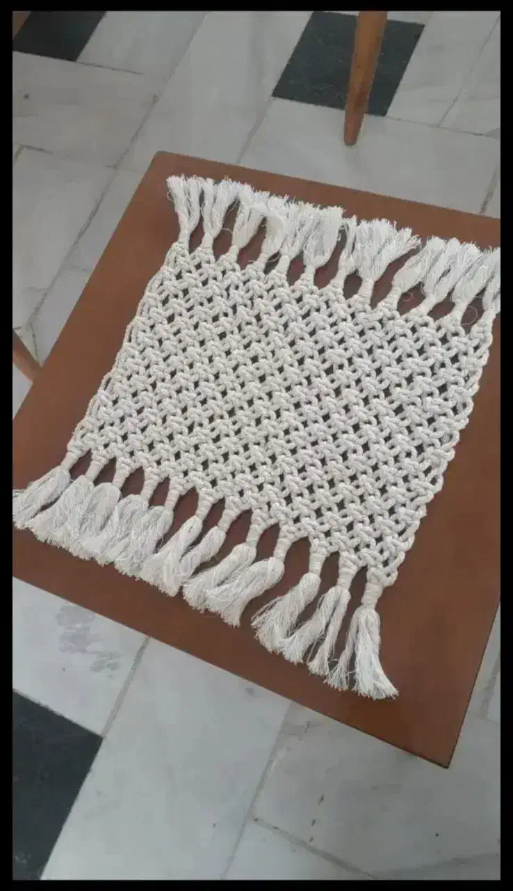 انواع مکرومه|صنایع دستی و سایر لوازم تزئینی|قم, شهر قائم|دیوار