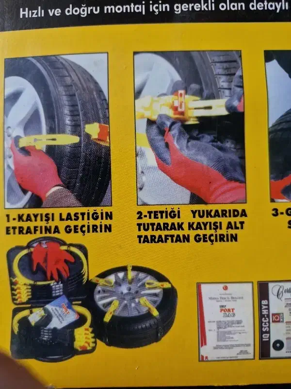 زنجیرچرخ PORTBAG ترکیه ایی|قطعات یدکی و لوازم جانبی|تهران, تهرانپارس غربی|دیوار