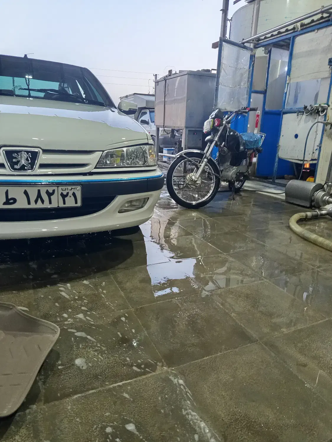 فروش موتور|موتورسیکلت|صفادشت, |دیوار