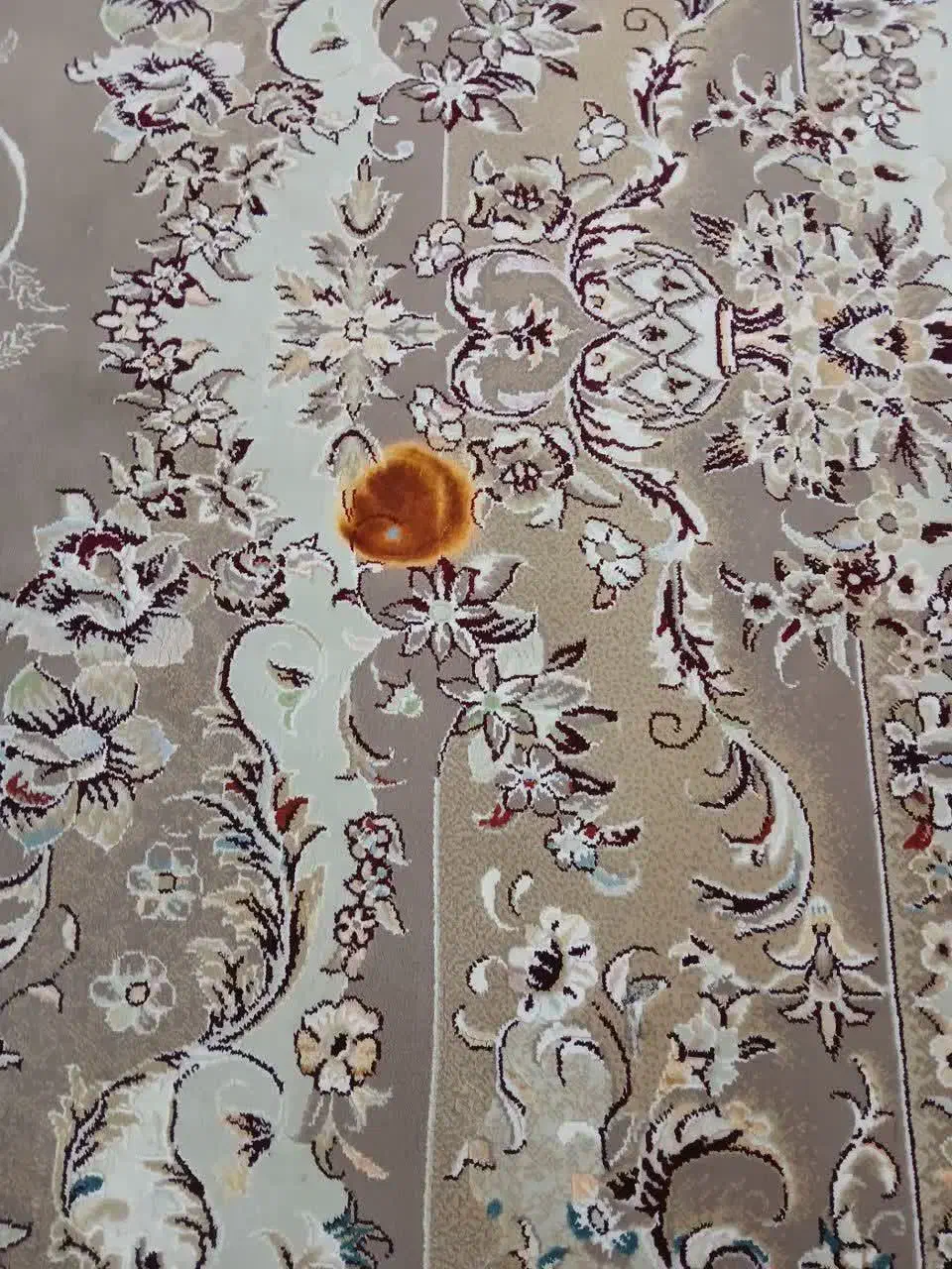 فرش۱۲متری کرم رنگ|فرش|اراک, |دیوار